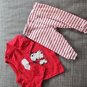 Baby outfit 3-6m